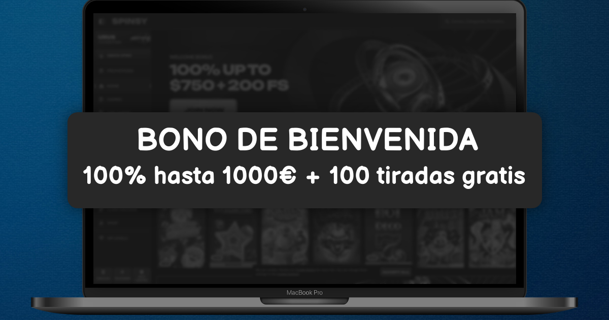 Spinsy Casino España - Juegos en vivo y slots con jackpot online